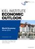 ECONOMIC OUTLOOK. World Economy Winter No. 49 (2018 Q4) KIEL INSTITUTE NO. 49 (2018 Q4)