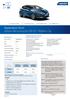 Application form Nissan Micra Acenta 0.9 ig-t 90pk/cv 5p