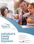 Individual & Family Dental Insurance (S12040 rev ) New York