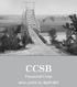 Former Highway 71 Bypass Bridge Over the Missouri River Circa 1940s CCSB. Financial Corp 2018 ANNUAL REPORT