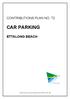 CONTRIBUTIONS PLAN NO. 72 CAR PARKING ETTALONG BEACH. Printed by Gosford City Council, 49 Mann Street, GOSFORD NSW 2250