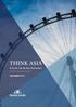 THINK ASIA A Pacific Life Re Asia Publication