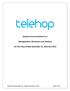 Telehop Communications Inc. Management s Discussion and Analysis. For the Years Ended December 31, 2014 and 2013