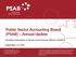 Public Sector Accounting Board (PSAB) Annual Update