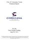 City of Corsicana, Texas Financial Report
