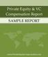 Private Equity & VC Compensation Report SAMPLE REPORT