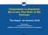 Innovation in Payment Services: The Role of EU Policies