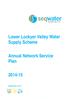 Lower Lockyer Valley Water Supply Scheme
