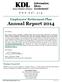 Employees Retirement Plan Annual Report 2014