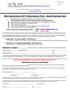 Bind Instructions & EFT Authorization Form - Sutter Business Auto
