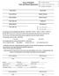 Town of Walpole Town Hall Rental Agreement