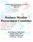 Business Member Procurement Committee