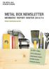 THE METAL BOX PENSION SCHEME METAL BOX NEWSLETTER MEMBERS REPORT WINTER 2013/14. In this issue... AUTO-ENROLMENT SCHEME UPDATE
