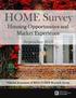 HOME Survey. Housing Opportunities and Market Experience. September National Association of REALTORS Research Group