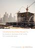 THOMSON REUTERS PROJECTS: Six months in: the impact of VAT on the GCC construction sector