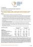 LSE: ABG. African Barrick Gold plc Three months ended Twelve months ended 31 December 31 December % change