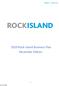 2019 Rock Island Business Plan December Edition