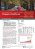 Singapore Healthcare. Asian Insights SparX Future of Singapore. Grow old with you. DBS Group Research. Equity 4 Jul 2016