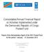 Consolidated Annual Financial Report on Activities Implemented under the Democratic Republic of Congo Pooled Fund