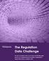 The Regulation Data Challenge