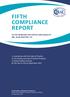 FIFTH ComplIanCe RepoRT