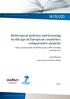 Retirement policies and learning in old age in European countries: comparative analysis