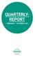 QUARTERLY- REPORT FEBRUARY OCTOBER