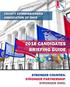 2018 CANDIDATES BRIEFING GUIDE