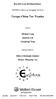 KLUWER LAW INTERNATIONAL. EUCOTAX Series on European Taxation. Europe-China Tax Treaties. Editors: Michael Lang Jianwen Liu Gongliang Tang