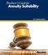 Producer s Guide for. Annuity Suitability Suitability Guidelines. For agent use only. Not for public use (11/17) Americo