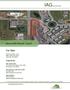 IAG Commercial. Albertville Retail - Land. For Sale. Prepared By: