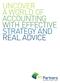uncover a world of accounting with effective strategy and real advice