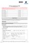 Alteration to Application Form (B52) (for MyShield/MyHealthPlus)