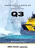 VIKING Q3 SUPPLY SHIPS AB (PUBL) INTERIM REPORT