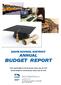 Final Legal Budget for the fiscal year ended June 30, 2017 Annual Budget for the fiscal year ended June 30, 2018