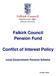 Falkirk Council Pension Fund
