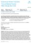 thyssenkrupp Elevator Corporation Time and Material Proposal Water Damage Work Order