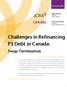 Challenges in Refinancing P3 Debt in Canada: