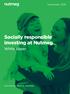 Socially responsible investing at Nutmeg