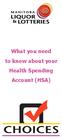 What you need to know about your Health Spending Account (HSA)