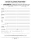 ESTATE PLANNING WORKSHEET (Married or Single - Single Persons Please Ignore References to Spouse)