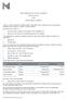 Pacific Holdings Vanuatu Pty Ltd (In Liquidation) ACN (PHV) Statutory Report to Creditors