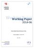Working Paper. Working Paper Laboratoire de Recherche en Gestion & Economie. Understanding Financial Inclusion in China.
