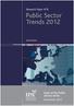 Public Sector Trends 2012