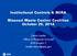 Institutional Controls & RCRA. Missouri Waste Control Coalition October 20, 2014