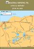 HAOMA MINING NL ANNUAL REPORT JUNE 30, Figure 1: Location map of Haoma Mining NL Pilbara mining tenements 1