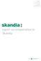 report on remuneration in Skandia