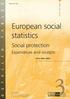 European socia statistics