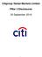 Citigroup Global Markets Limited Pillar 3 Disclosures