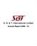 S. B. & T. International Limited. Annual Report